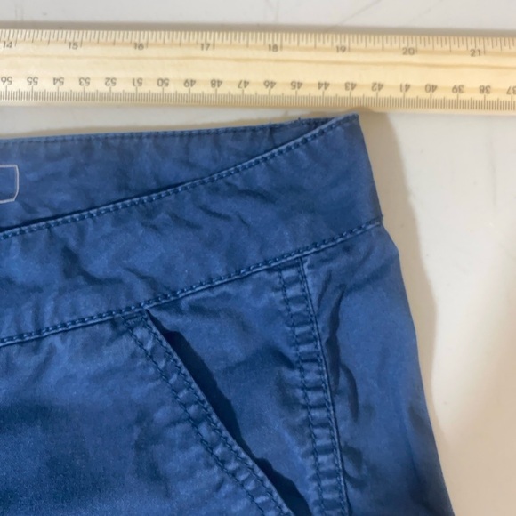 Sonoma Life + Style Bermuda Cargo Shorts Blue Women’s Size 16 - Picture 10 of 10